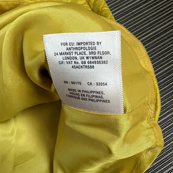 *NWT* Anthropologie brocade skirt (size 10) - Picture 6 of 6